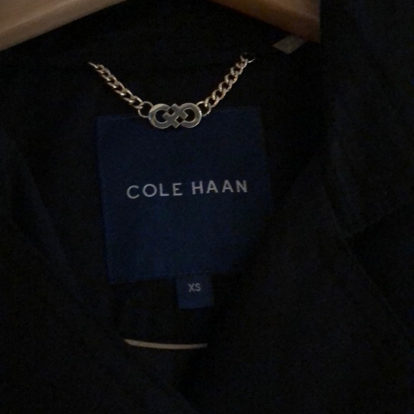 Cole Haan Rain/Mid Weight Jacket - Picture 2 of 4